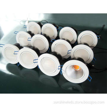 Epistar Dimmable/Adjustable/Recessed/Surface Mounted LED Downlight/Ceiling Light/Ceiling Lamp
